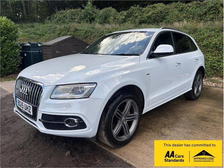 Audi Q5 2.0 TDI S Line Plus S Tronic Quattro Euro 5 (s/s) 5dr