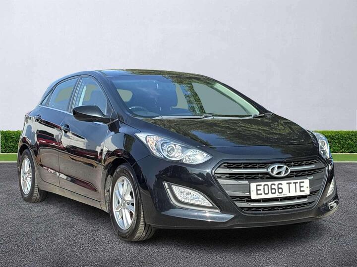 Hyundai I30 1.6 CRDi Blue Drive SE Euro 6 (s/s) 5dr