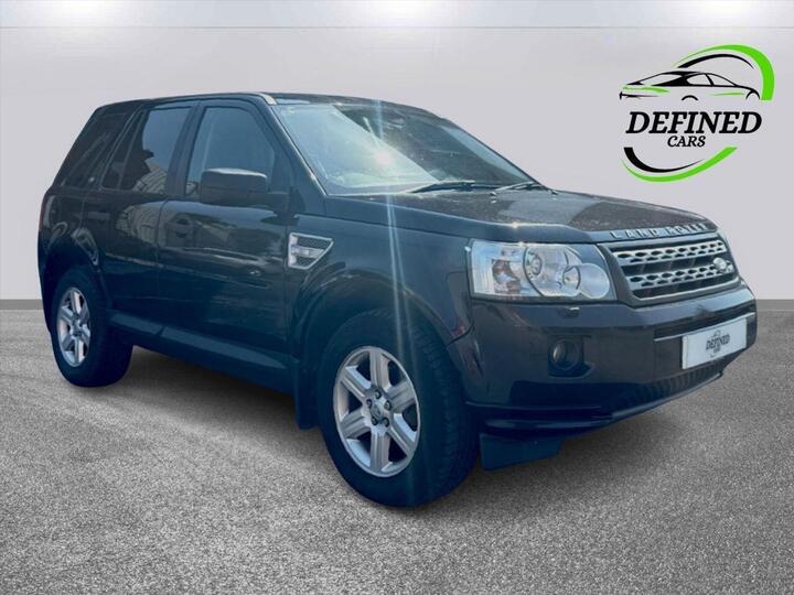 Land Rover FREELANDER 2 2.2 TD4 GS CommandShift 4WD Euro 5 5dr