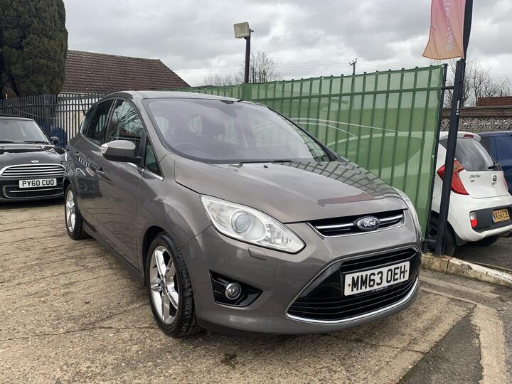 Ford C-MAX 1.6 TDCi Titanium X Euro 5 5dr