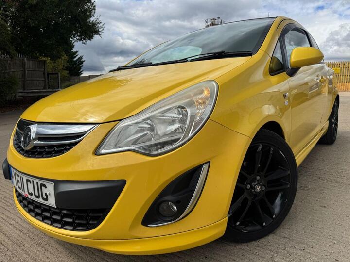 Vauxhall CORSA 1.2i 16v Limited Edition 3dr (a/c)