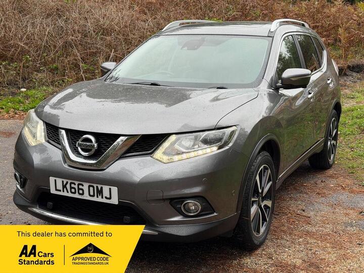 Nissan X-Trail 1.6 DCi Tekna XTRON Euro 6 (s/s) 5dr