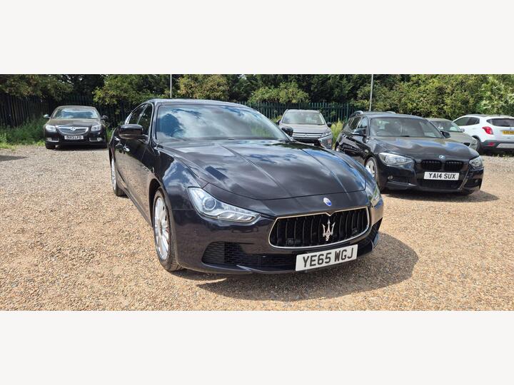 Maserati GHIBLI 3.0D V6 ZF Euro 5 (s/s) 4dr