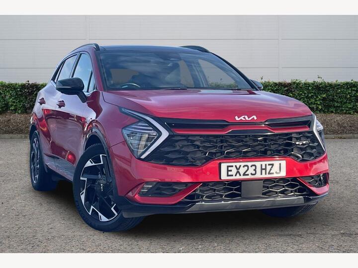 Kia Sportage 1.6 T-GDi MHEV GT-Line S DCT AWD Euro 6 (s/s) 5dr