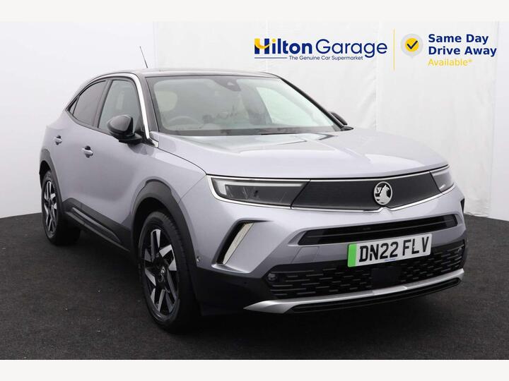 Vauxhall MOKKA 50kWh Elite Premium Auto 5dr