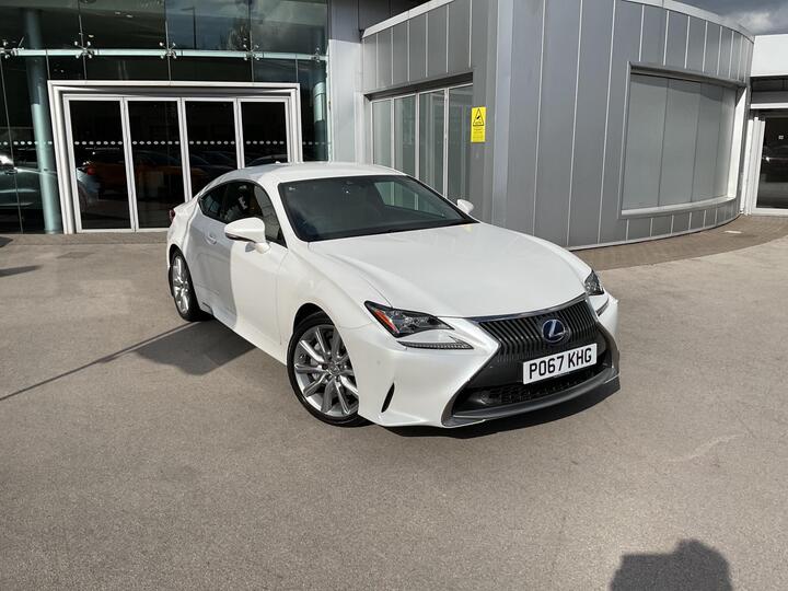 Lexus RC 2.5 300h Premier E-CVT Euro 6 (s/s) 2dr