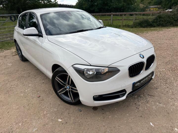 BMW 1 Series 2.0 120d Sport Euro 5 (s/s) 5dr