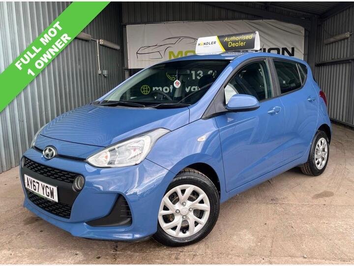 Hyundai I10 1.0 SE Euro 6 5dr