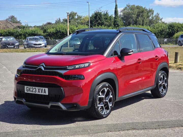 Citroen C3 Aircross 1.2 PureTech Shine Plus Euro 6 (s/s) 5dr