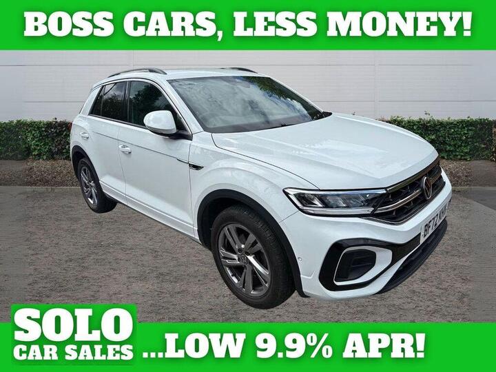 Volkswagen T-ROC 1.5 TSI R-Line Euro 6 (s/s) 5dr