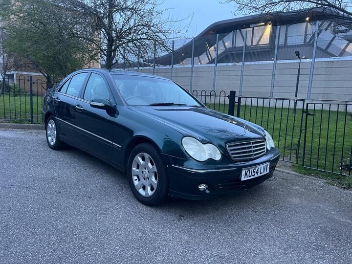 Mercedes-Benz C Class 1.8 C180 Kompressor Elegance SE 4dr