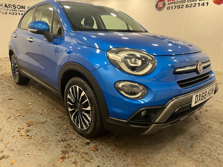 Fiat 500X 1.0 FireFly Turbo MultiAir City Cross Euro 6 (s/s) 5dr