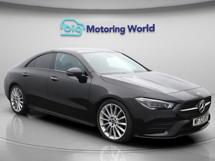 Mercedes-Benz CLA 1.3 CLA180 AMG Line Night Edition (Premium Plus) Coupe 7G-DCT Euro 6 (s/s) 4dr