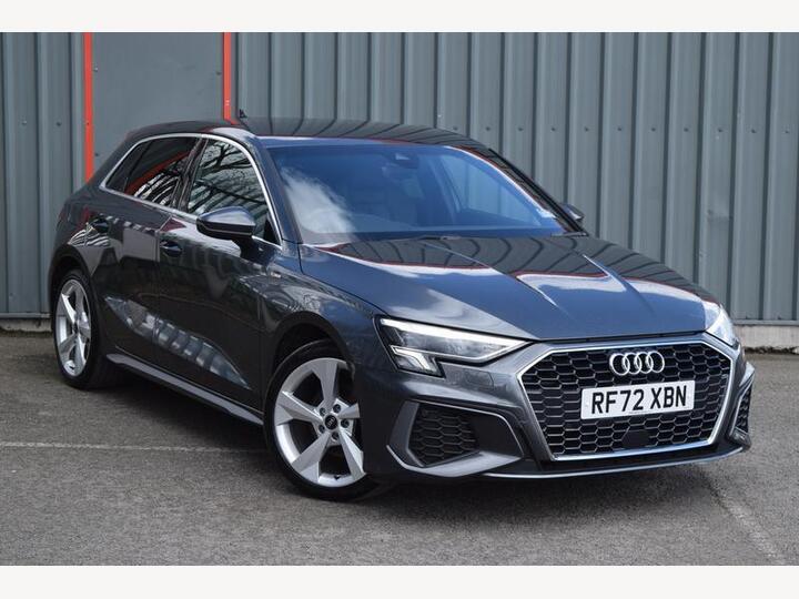 Audi A3 1.5 TFSI 35 S Line Sportback Euro 6 (s/s) 5dr