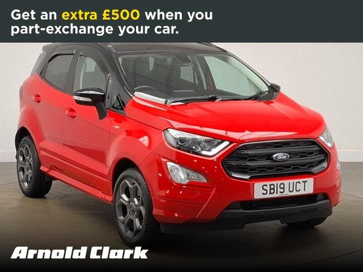 Ford EcoSport 1.0T EcoBoost ST-Line Euro 6 (s/s) 5dr