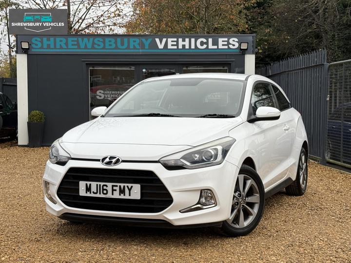 Hyundai I20 1.2 SE Euro 6 3dr