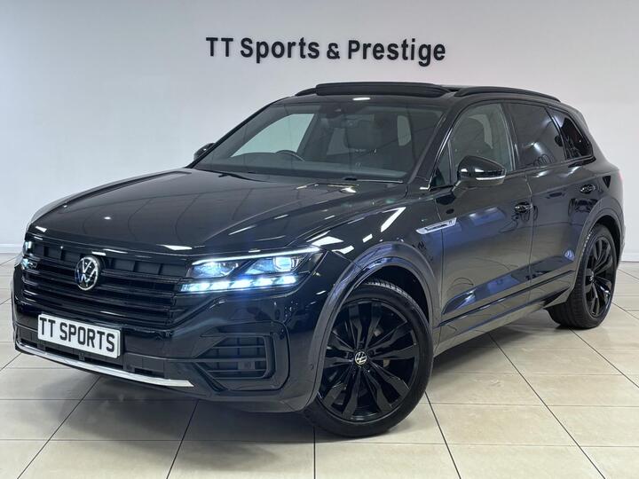 Volkswagen Touareg 3.0 TDI V6 Black Edition Tiptronic 4Motion Euro 6 (s/s) 5dr