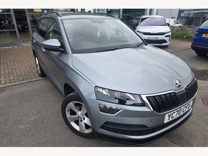 Skoda KAROQ 1.5 TSI ACT SE Euro 6 (s/s) 5dr Skoda KAROQ 1.5 TSI ACT SE Euro 6 (s/s) 5dr