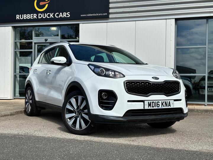 Kia Sportage 1.7 CRDi 3 Euro 6 (s/s) 5dr