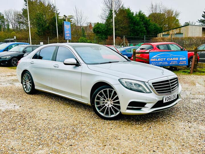 Mercedes-Benz S Class 4.7 S500L V8 AMG Line (Executive) G-Tronic+ Euro 6 (s/s) 4dr