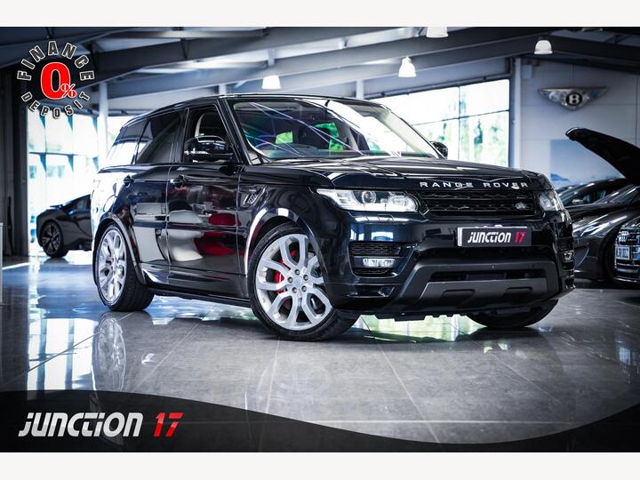 Land Rover Range Rover Sport 3.0h SDV6 Autobiography Dynamic Auto 4WD Euro 6 (s/s) 5dr