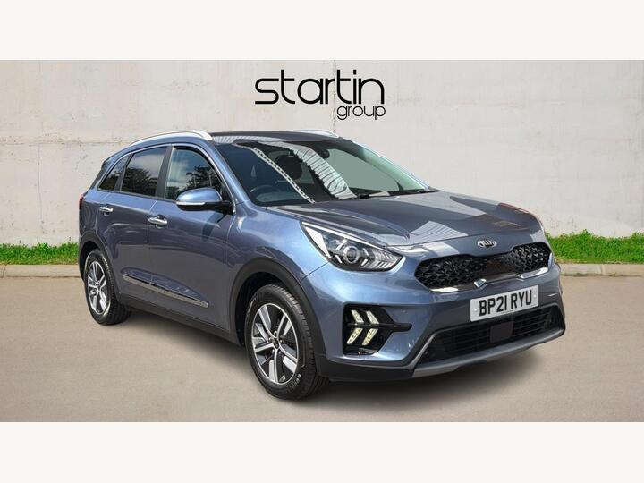 Kia Niro 1.6 GDi 8.9kWh 3 DCT Euro 6 (s/s) 5dr