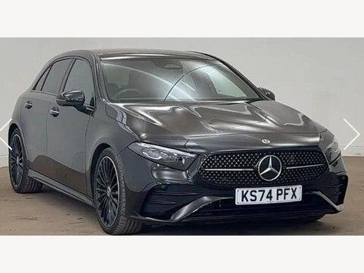 Mercedes-Benz A Class 1.3 A180h MHEV AMG Line (Premium Plus) 7G-DCT Euro 6 (s/s) 5dr