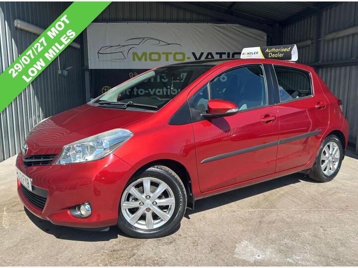 Toyota YARIS 1.33 Dual VVT-i T Spirit Euro 5 5dr