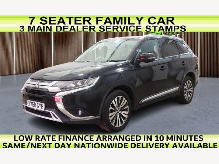 Mitsubishi OUTLANDER 2.0 MIVEC 4 CVT 4WD Euro 6 (s/s) 5dr