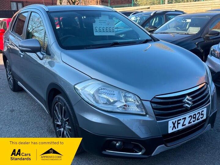 Suzuki SX4 S-Cross 1.6 SZ-T CVT Euro 6 5dr Suzuki SX4 S-Cross 1.6 SZ-T CVT Euro 6 5dr