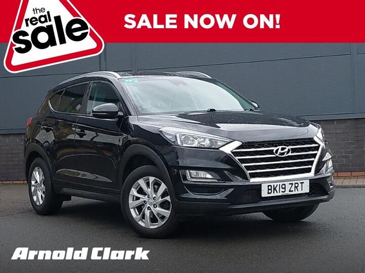 Hyundai TUCSON 1.6 GDi SE Nav Euro 6 (s/s) 5dr