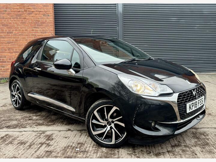 DS AUTOMOBILES DS 3 1.2 PureTech Connected Chic Euro 6 3dr