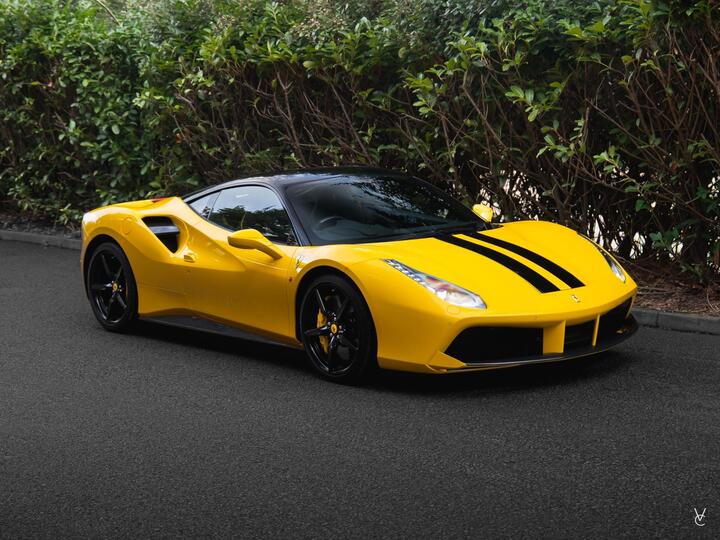 Ferrari 488 3.9T V8 GTB F1 DCT Euro 6 (s/s) 2dr Ferrari 488 3.9T V8 GTB F1 DCT Euro 6 (s/s) 2dr