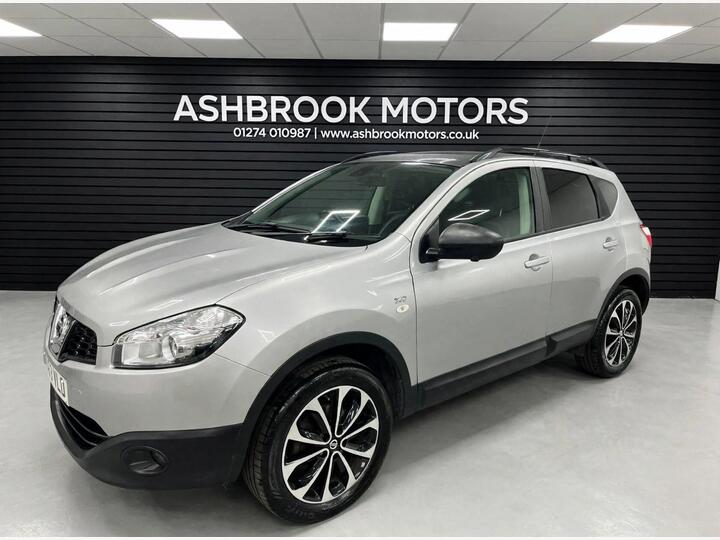Nissan Qashqai 1.5 DCi 360 2WD Euro 5 5dr