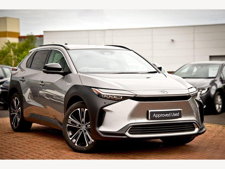 Toyota BZ4X 71.4kWh Vision Auto AWD 5dr (11kW OBC)