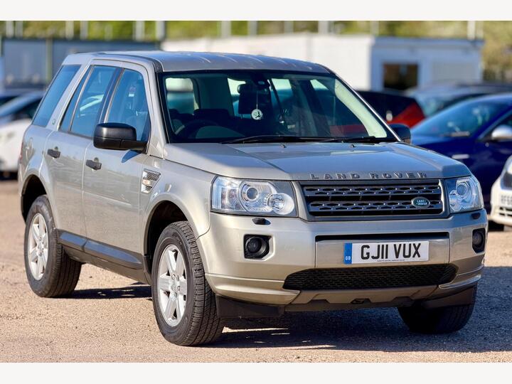 Land Rover Freelander 2 2.2 TD4 GS 4WD Euro 5 (s/s) 5dr Land Rover Freelander 2 2.2 TD4 GS 4WD Euro 5 (s/s) 5dr