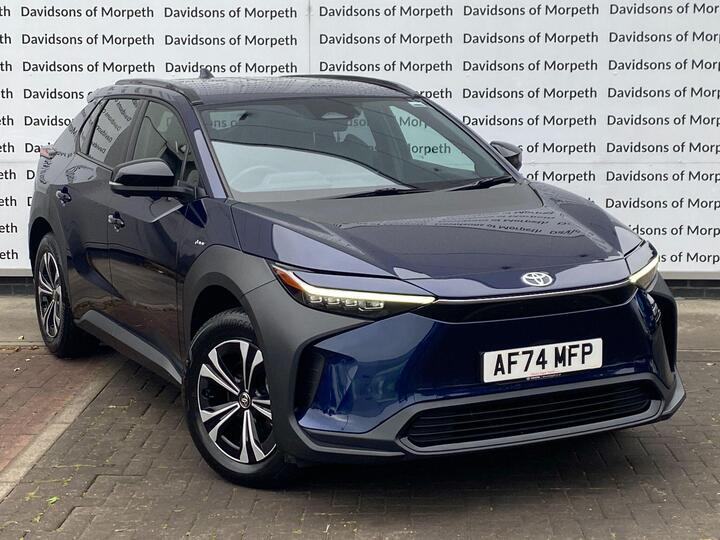 Toyota BZ4X 71.4kWh Motion Auto 5dr (11kW OBC)