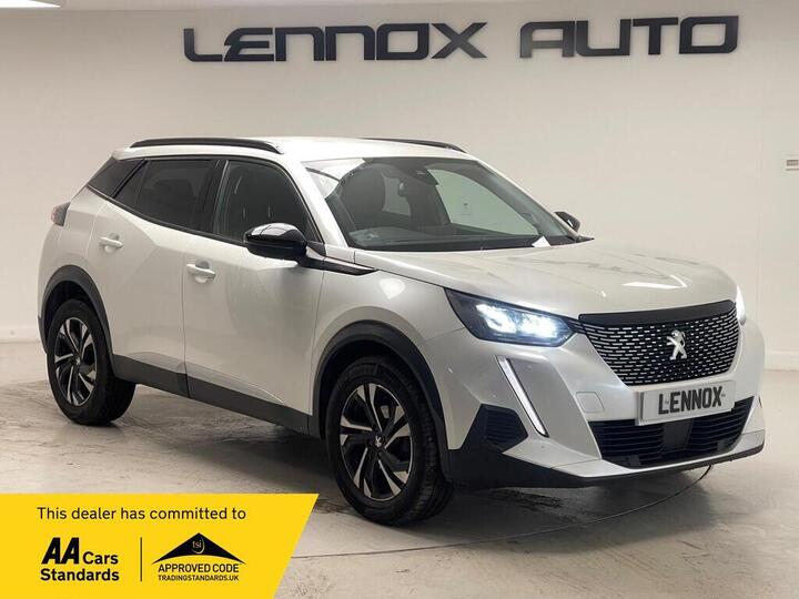 Peugeot 2008 1.2 PureTech Allure Premium EAT Euro 6 (s/s) 5dr Peugeot 2008 1.2 PureTech Allure Premium EAT Euro 6 (s/s) 5dr