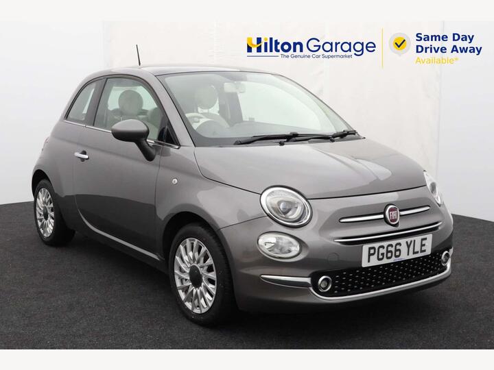 Fiat 500 1.2 Lounge Euro 6 (s/s) 3dr