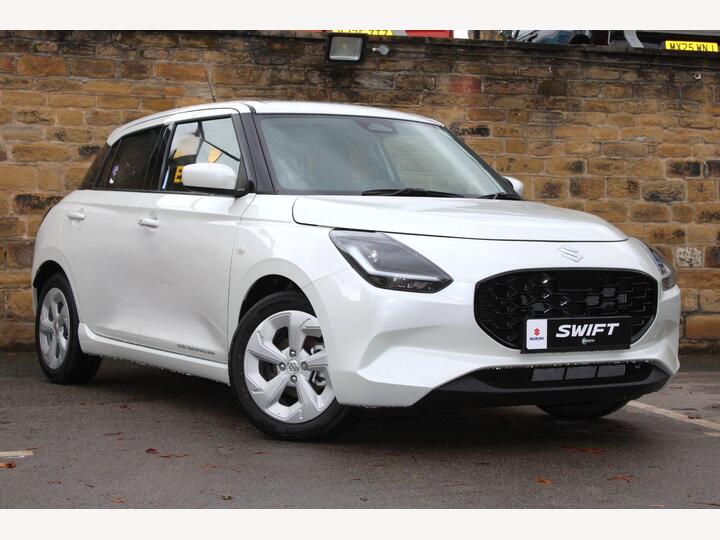 Suzuki Swift 1.2 MHEV Motion Euro 6 (s/s) 5dr