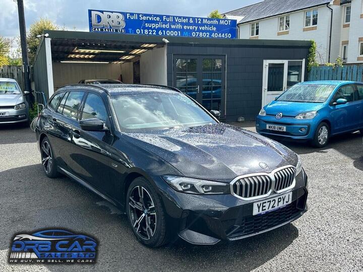 BMW 3 SERIES 2.0 330e 12kWh M Sport Touring Auto Euro 6 (s/s) 5dr