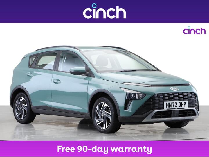 Hyundai BAYON 1.0 T-GDi MHEV SE Connect DCT Euro 6 (s/s) 5dr