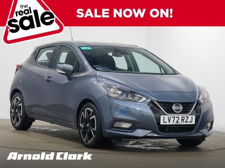 Nissan Micra 1.0 IG-T Acenta XTRON Euro 6 (s/s) 5dr