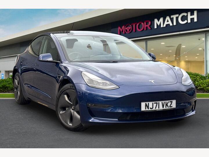 Tesla Model 3 (Dual Motor) Long Range Auto 4WDE 4dr