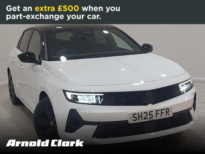 Vauxhall Astra 1.2 Turbo GS Euro 6 (s/s) 5dr