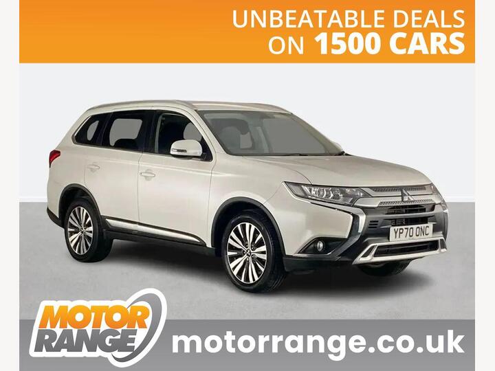Mitsubishi Outlander 2.0 MIVEC Design CVT 4WD Euro 6 (s/s) 5dr Mitsubishi Outlander 2.0 MIVEC Design CVT 4WD Euro 6 (s/s) 5dr
