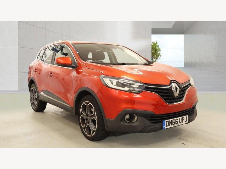 Renault KADJAR 1.5 DCi Dynamique Nav EDC Euro 6 (s/s) 5dr