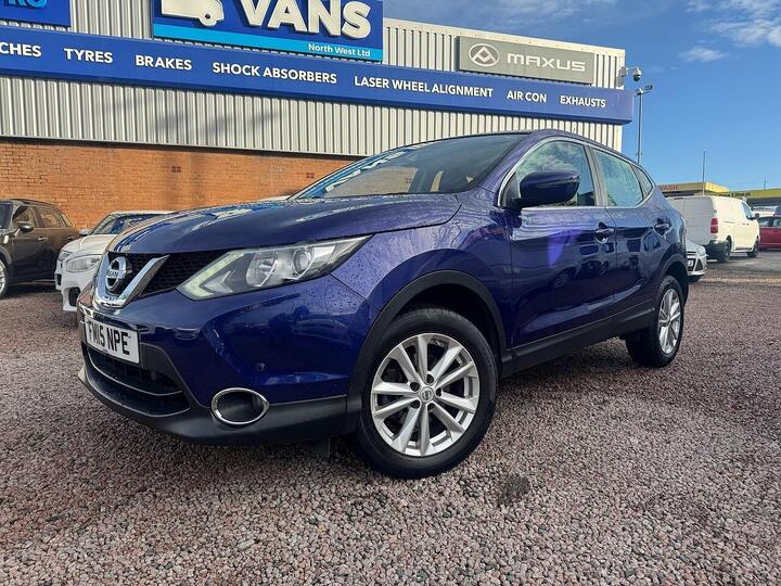 Nissan Qashqai 1.5 DCi Acenta 2WD Euro 6 (s/s) 5dr
