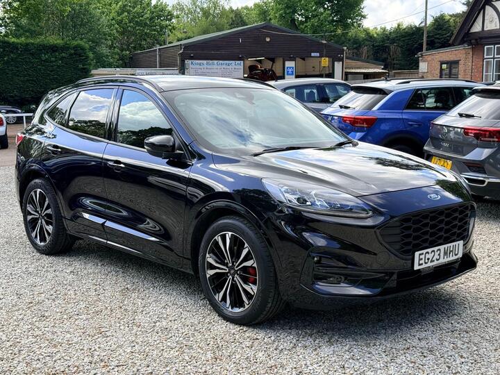Ford Kuga 2.5h Duratec ST-Line X Edition CVT Euro 6 (s/s) 5dr