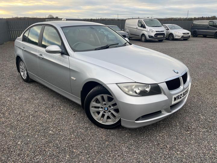 BMW 3 Series 2.0 318i SE Euro 4 4dr